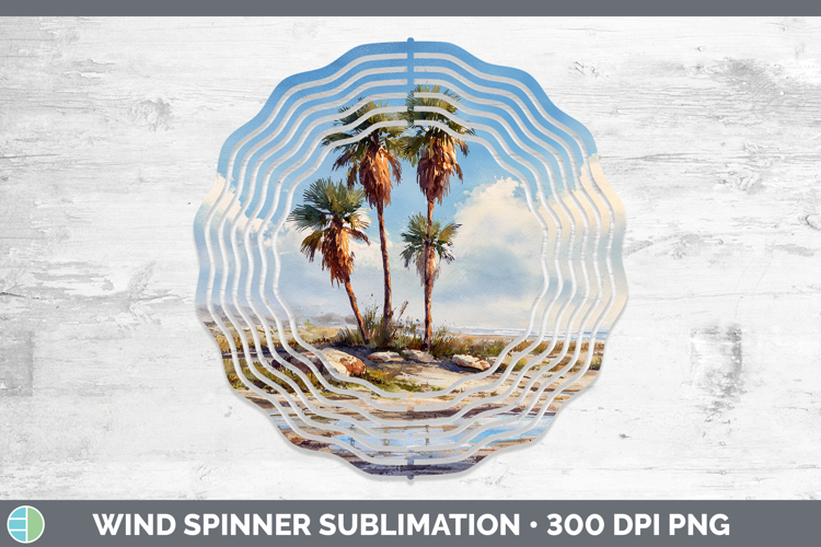 Beach Sublimation Design Image 5