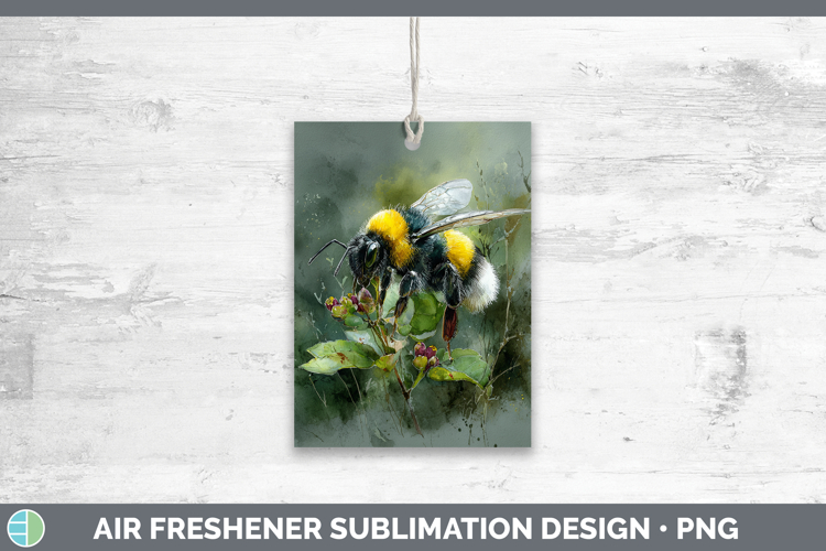 Bee Best Sellers 01 Sunset Air Freshener Sublimation Design