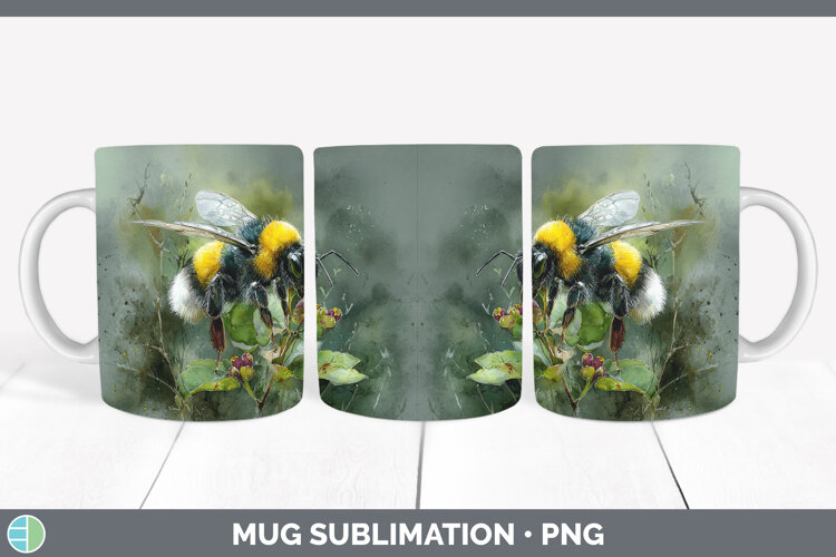 GorgeousBest Sellers 01 Sunset Mug Wrap design.