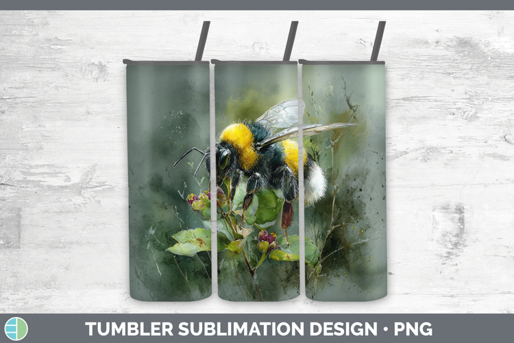 Bee Best Sellers 01 Sunset Tumbler Sublimation Design
