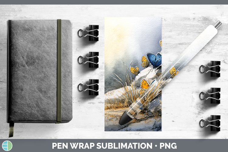 Butterfly Sublimation Designs Image 8