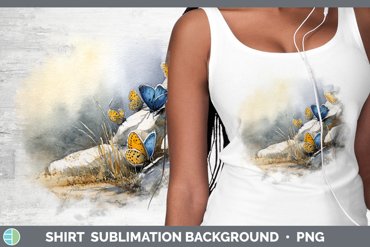 Butterfly Background Image 10