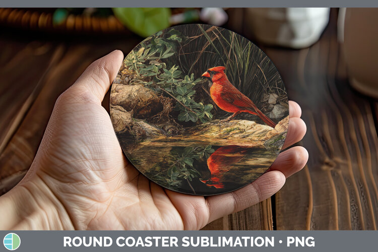 GorgeousBest Sellers 01 Sunset Round Coaster design.