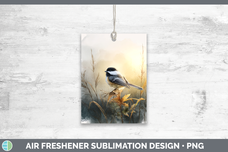 Chickadee Best Sellers 01 Sunset Air Freshener Sublimation D