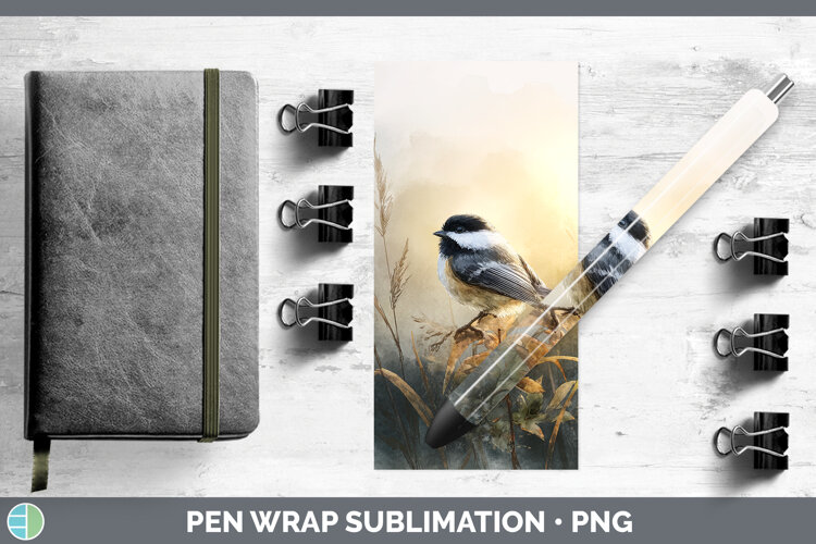 GorgeousBest Sellers 01 Sunset Pen Wrap design.