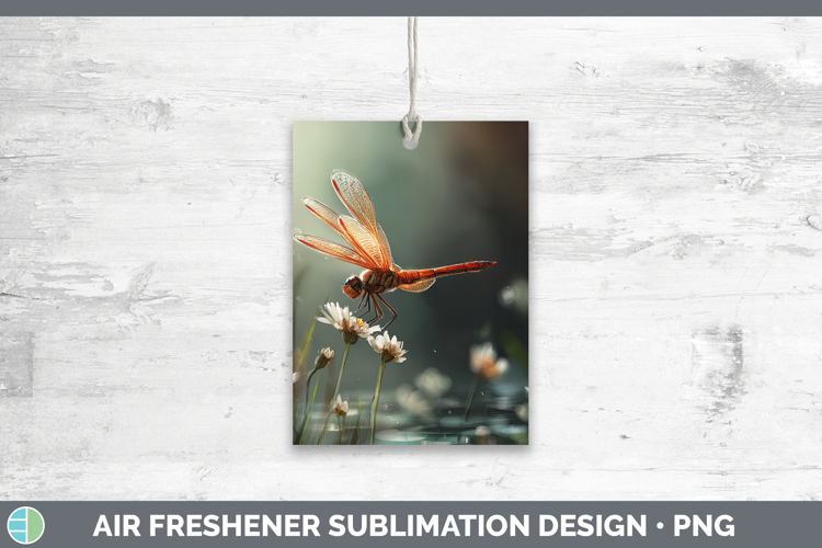 Dragonfly Best Sellers 01 Sunset Air Freshener Sublimation D