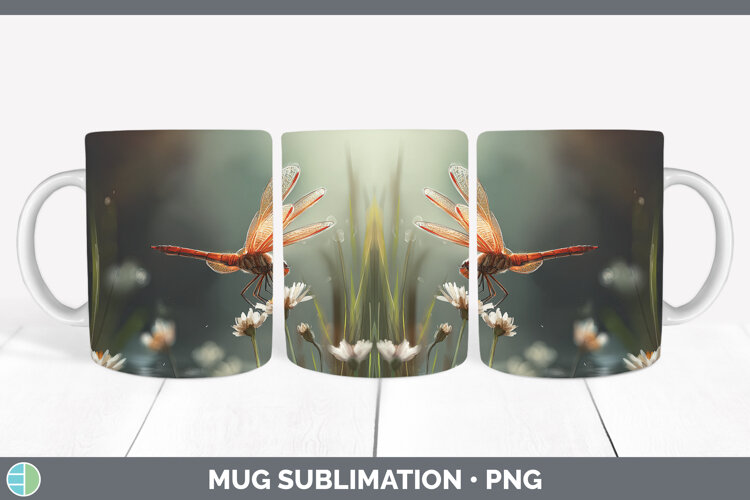 GorgeousBest Sellers 01 Sunset Mug Wrap design.
