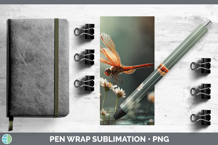 GorgeousBest Sellers 01 Sunset Pen Wrap design.
