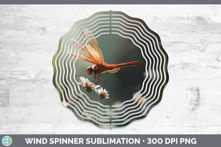 GorgeousBest Sellers 01 Sunset Wind Spinner design.