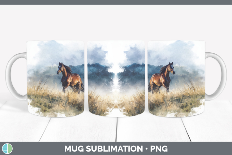 Horse Sublimation Designs Image 14