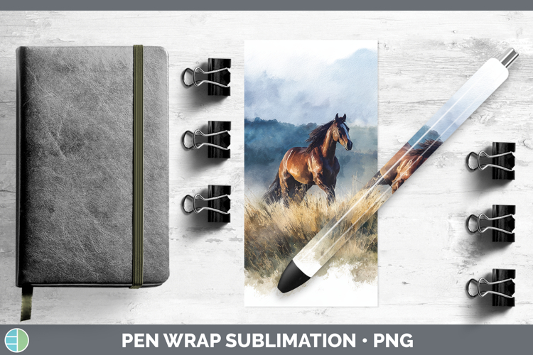 Horse Sublimation Designs Image 12