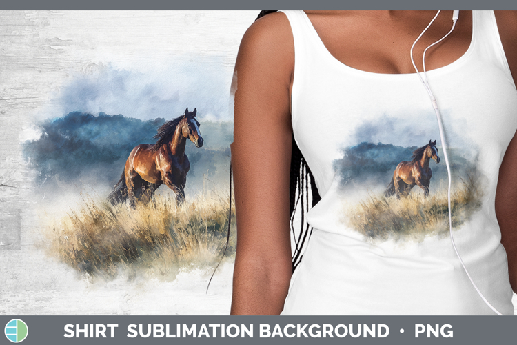 Horse Background Image 3