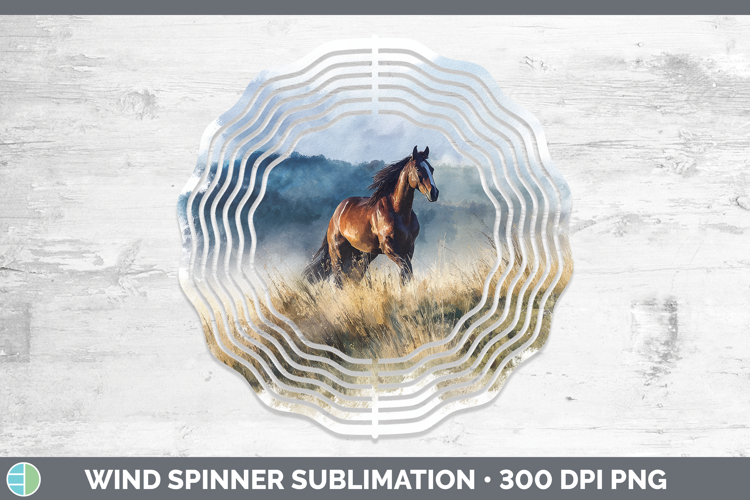 Horse Sublimation Designs Image 5