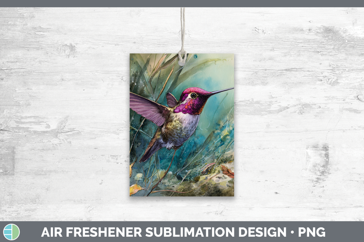 Hummingbird Best Sellers 01 Sunset Air Freshener Sublimation