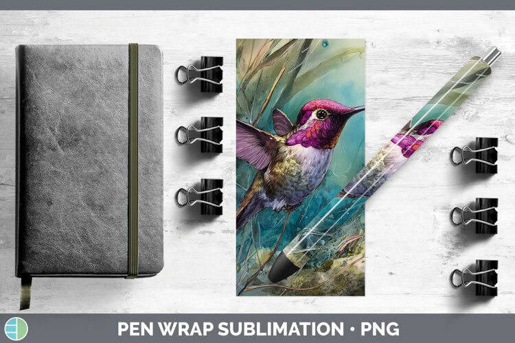 GorgeousBest Sellers 01 Sunset Pen Wrap design.