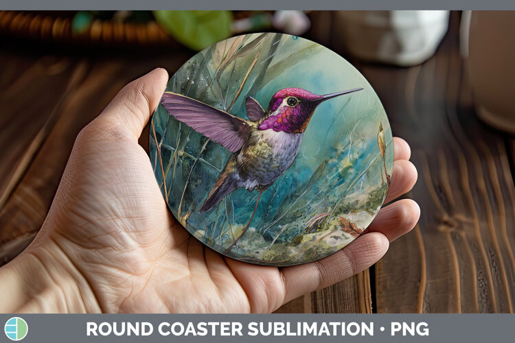 GorgeousBest Sellers 01 Sunset Round Coaster design.