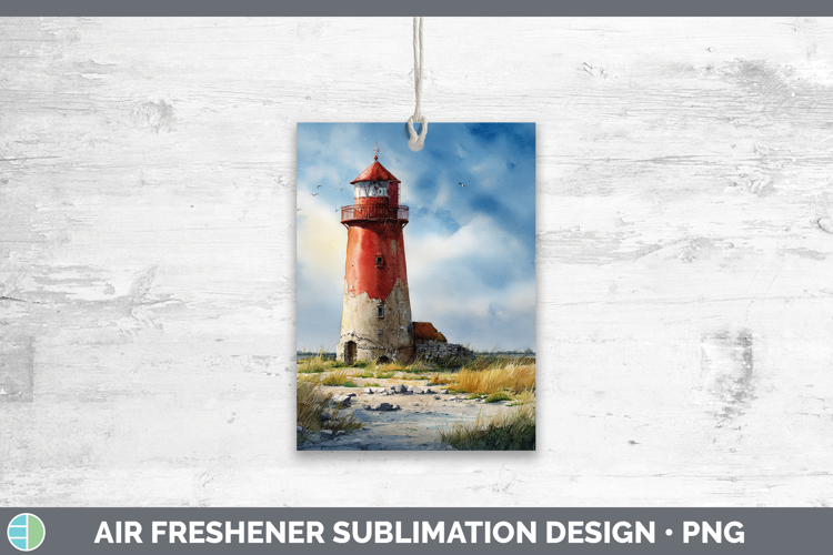 Lighthouse Best Sellers 01 Sunset Air Freshener Sublimation