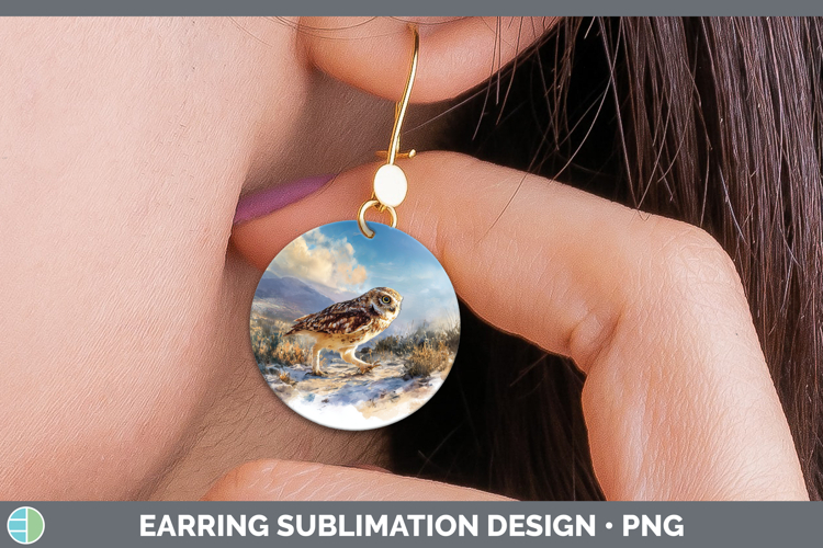 Sublimation Earring Designs Image 12