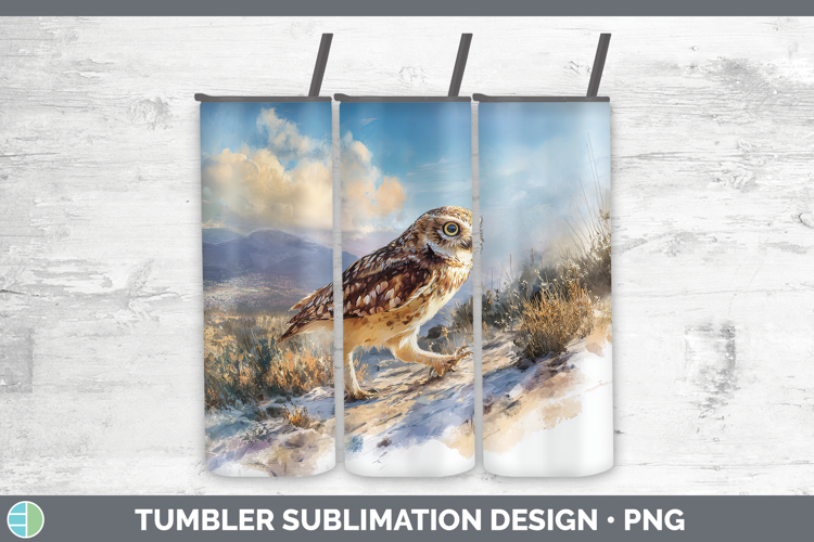 Owl Best Sellers 01 Sunset Tumbler Sublimation Design