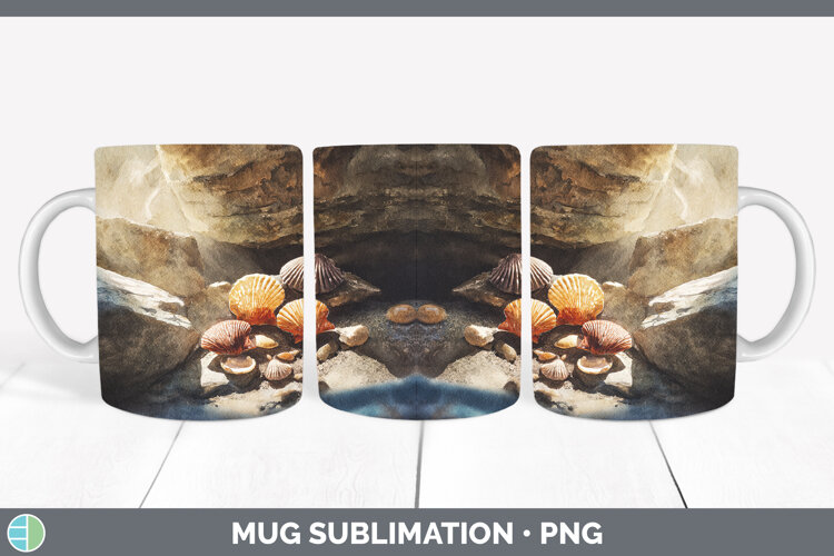 GorgeousBest Sellers 01 Sunset Mug Wrap design.