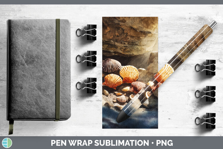 GorgeousBest Sellers 01 Sunset Pen Wrap design.