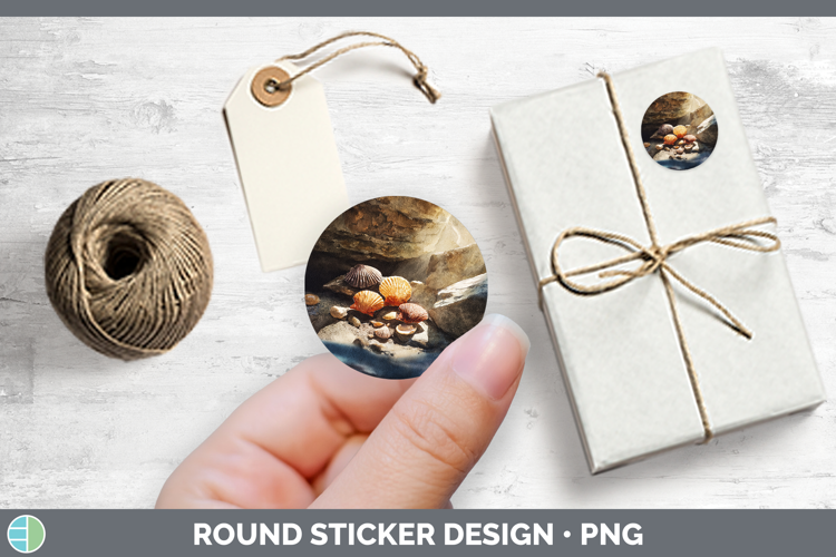 Seashell Best Sellers 01 Sunset Stickers Design