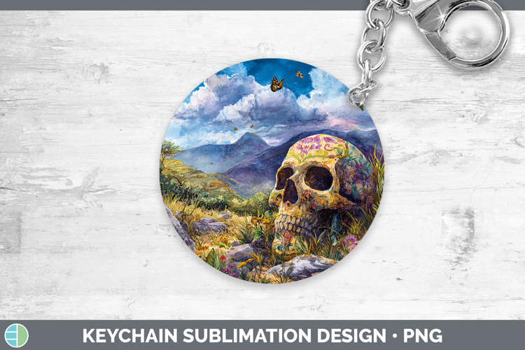 Keychain Sublimation Designs Image 12
