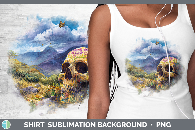 Skull Background Image 18