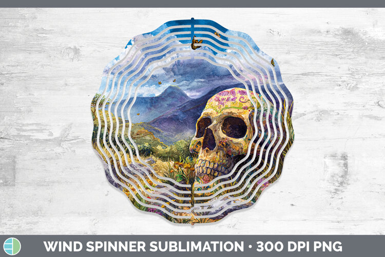 GorgeousBest Sellers 01 Sunset Wind Spinner design.