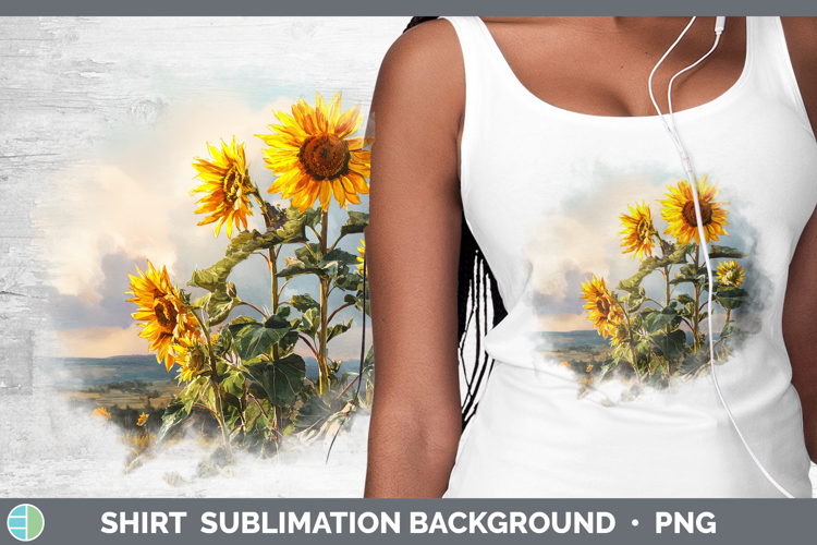 Sunflower Background Image 3