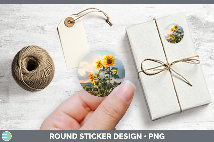 Sunflower Best Sellers 01 Sunset Stickers Design