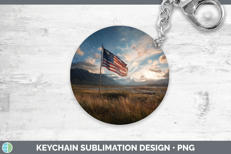 Keychain Sublimation Designs Image 6