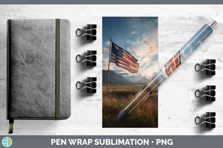 GorgeousBest Sellers 01 Sunset Pen Wrap design.