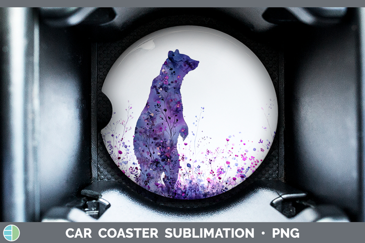 Car Coaster Sublimation Designs Image 17