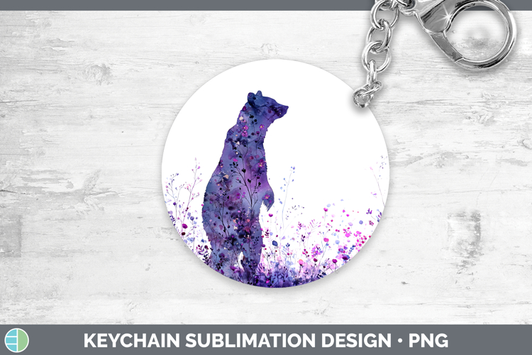 Keychain Sublimation Designs