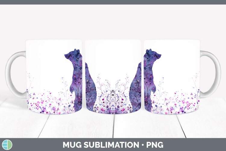 GorgeousBest Sellers 02 Alcohol Ink Mug Wrap design.