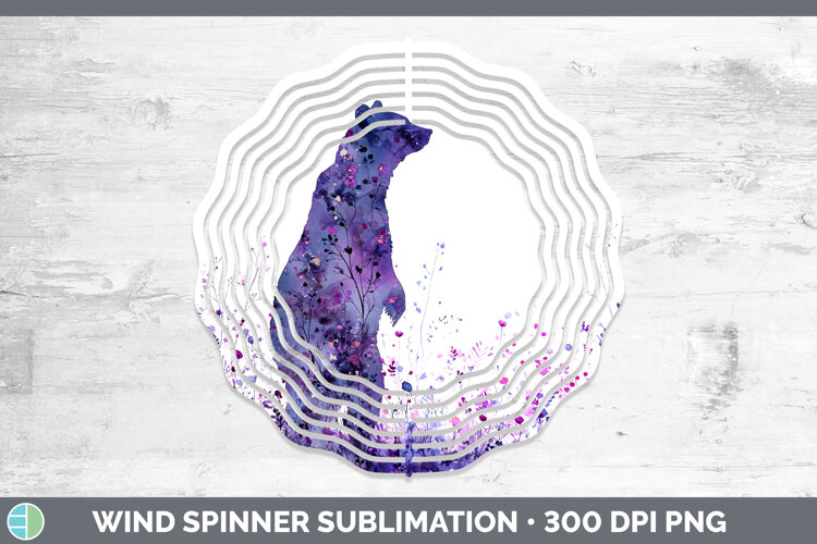 GorgeousBest Sellers 02 Alcohol Ink Wind Spinner design.