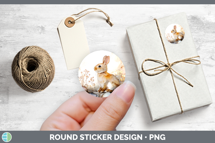 Bunny Stickers Image 8