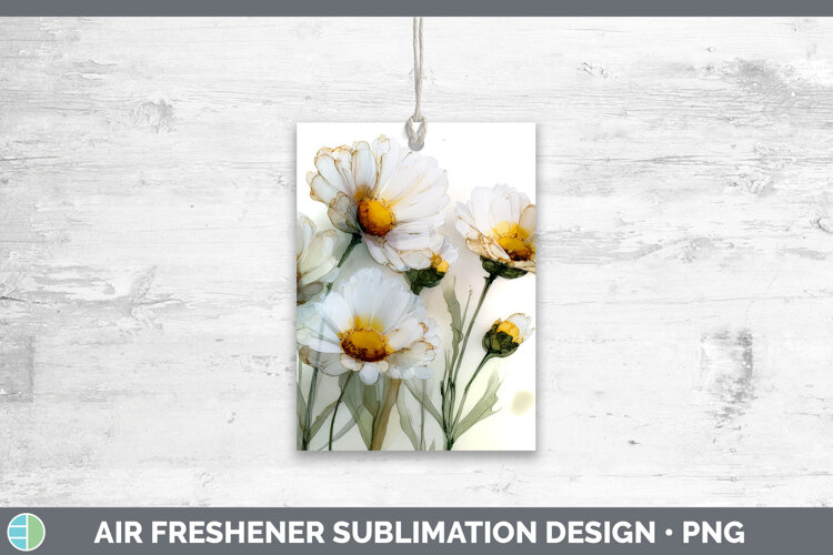 GorgeousBest Sellers 02 Alcohol Ink Air Freshener design.