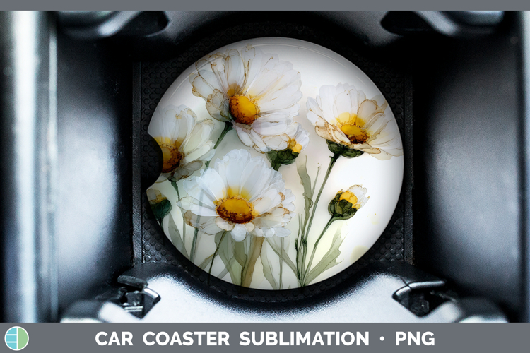 Car Coaster Sublimation Designs Image 18