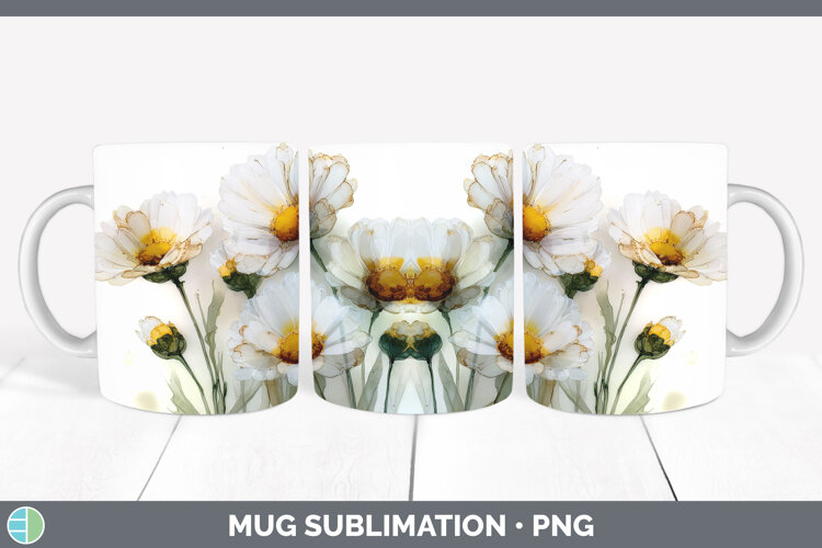 GorgeousBest Sellers 02 Alcohol Ink Mug Wrap design.