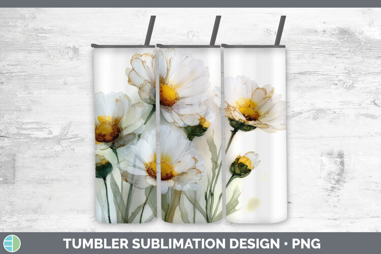 GorgeousBest Sellers 02 Alcohol Ink Tumbler design.