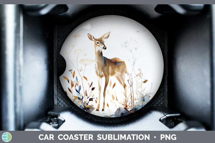 Car Coaster Sublimation Designs Image 5