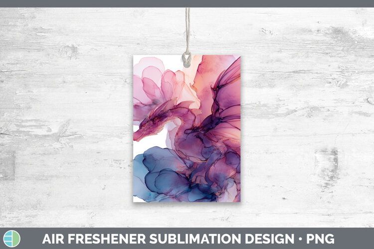 GorgeousBest Sellers 02 Alcohol Ink Air Freshener design.