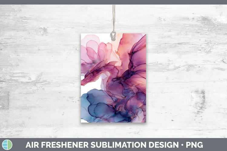Dragon Best Sellers 02 Alcohol Ink Air Freshener Sublimation