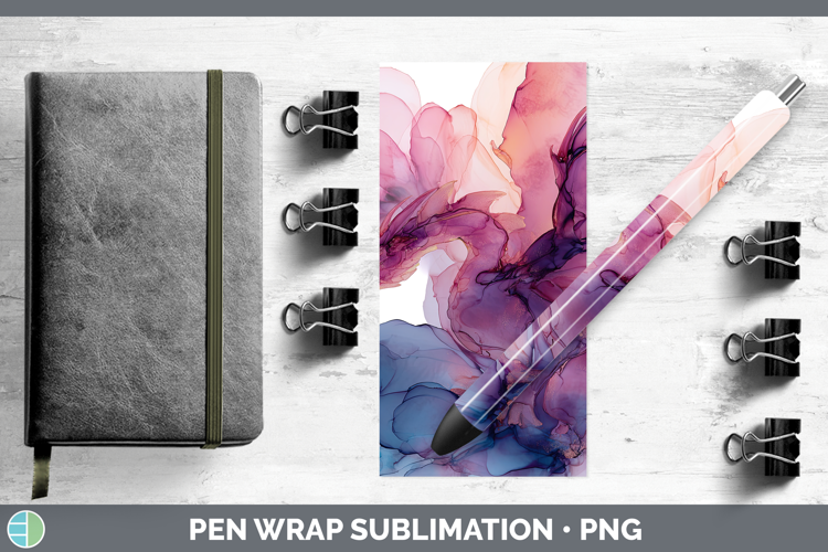 Dragon Best Sellers 02 Alcohol Ink Pen Wrap Sublimation Desi