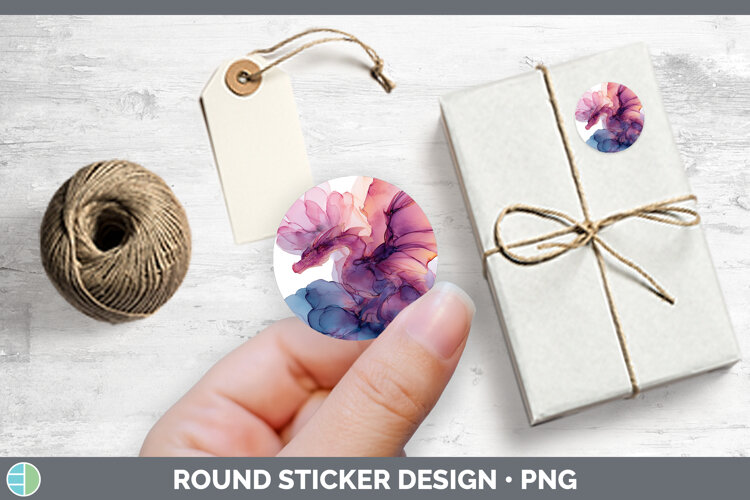 GorgeousBest Sellers 02 Alcohol Ink Stickers design.