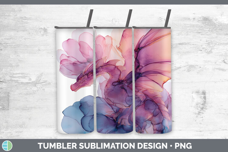 GorgeousBest Sellers 02 Alcohol Ink Tumbler design.