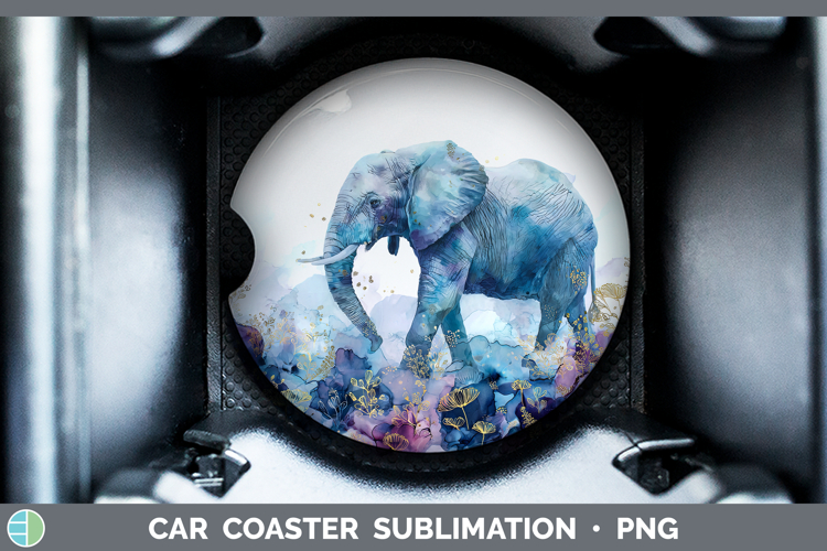Car Coaster Sublimation Designs Image 9