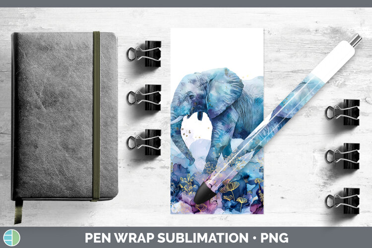 GorgeousBest Sellers 02 Alcohol Ink Pen Wrap design.